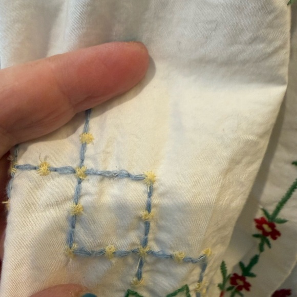 Damson Madder Embroidered Floral Dress - Picture 6 of 8